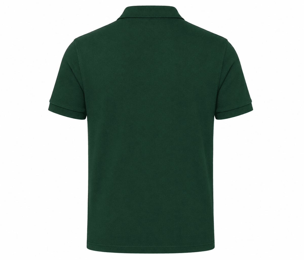Bottle Green 280 GSM Cotton Polo T-Shirt - TEE CLUB
